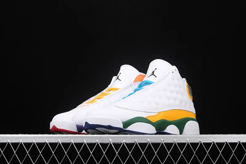 All categories Air Jordan Jordan series basketball shoes Air Jordan 13 Air Jordan 13 Playground AJ13 Joe 13 orange and yellow mandarin duck contrast CV0785-158